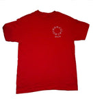 "Keep Yo Feet Fly" T-Shirt (Red)