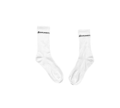 KickRunnerz - Custom Clean White Socks