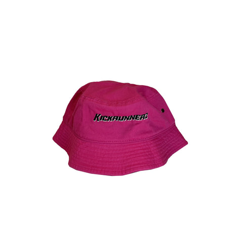 Kickrunnerz “Bucket Hat” (Pink)