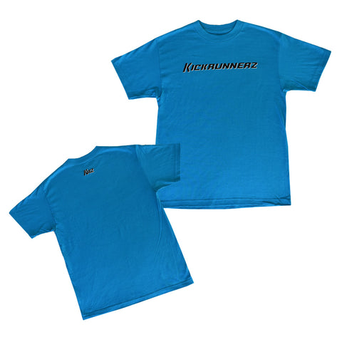 Men “Kickrunnerz T-Shirt” (Turquoise)