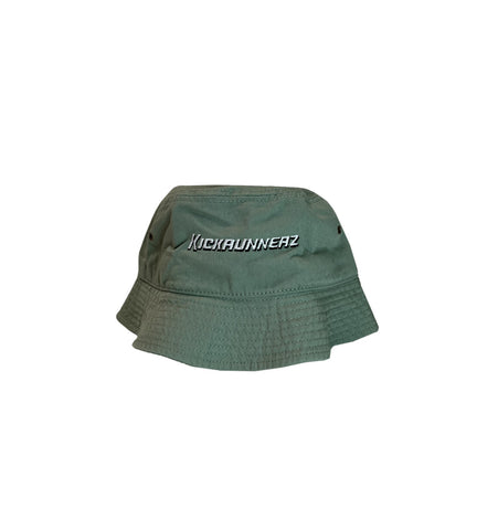 Kickrunnerz “Bucket Hat” (Olive)